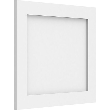 Ekena Millwork Cornell Flat Panel Decorative Wall Panel, 18"W x 16"H x 5/8"P WALP18X16X062CNL